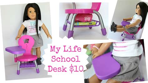 Doll School Desk, American Girl Doll Review