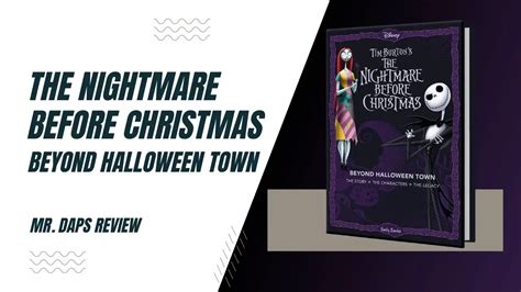 "Tim Burton’s The Nightmare Before Christmas: Beyond Halloween Town ...