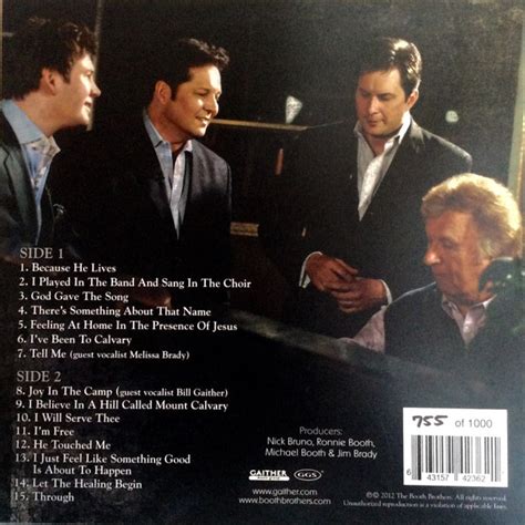 The Booth Brothers - A Tribute To The Songs Of Bill & Gloria Gaither (Vinyl, LP) | Discogs