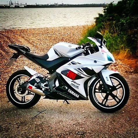 Yamaha R125 | Motorcycle, Yamaha, Super bikes