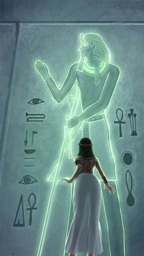 Download Ancient Egyptian Mythological Gods Wallpaper | Wallpapers.com