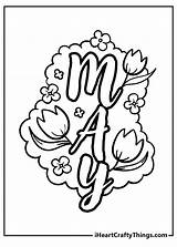 Coloring Pages Of Mayflowers sketch template