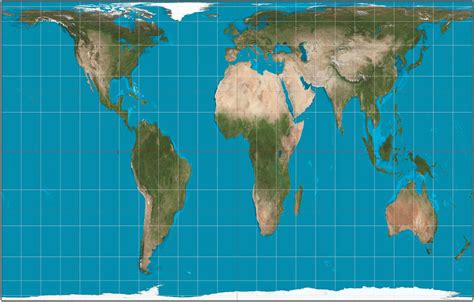 Size does matter: Authagraph World Map turns the Earth into a rectangle ...