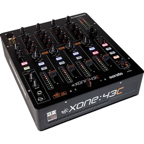 Allen & Heath XONE:43C - 4+1 Channel DJ Mixer XONE:43C B&H Photo