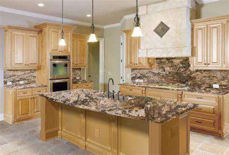 What is The Best Granite for Maple Cabinets? - Arch City