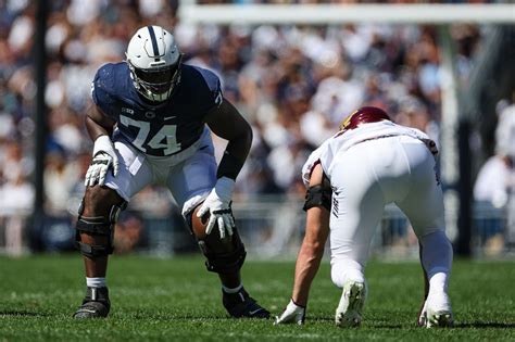 Gotta Run It Back: Olu Fashanu Returning To Penn State For 2023 Season ...