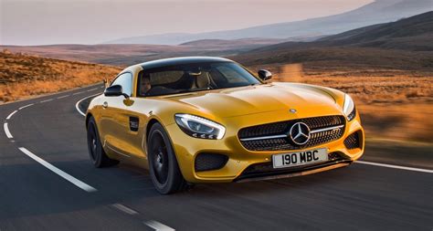 2015 Mercedes-AMG GT S Yellow 36