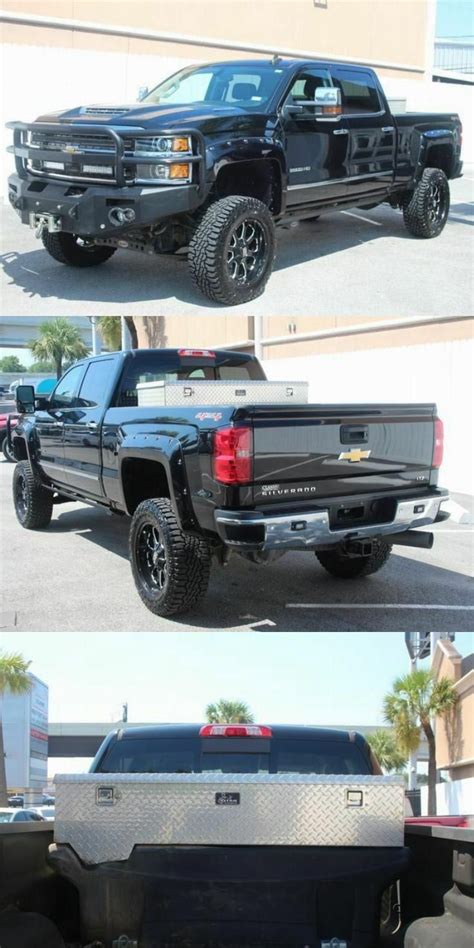 very nice 2017 Chevrolet Silverado 2500 LTZ Custom offroad | Chevrolet ...