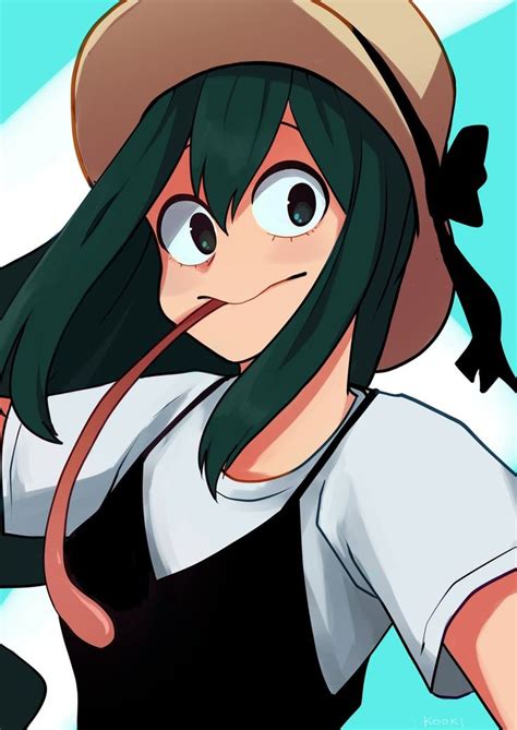 Character: Tsuyu Asui | My hero academia tsuyu, Anime, Tsuyu asui