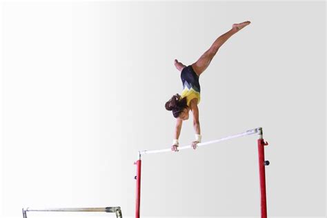 All About the Uneven Bars in Gymnastics