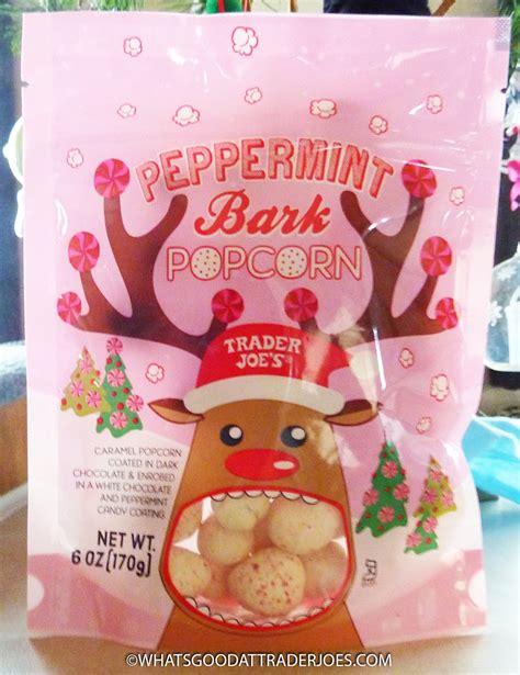 What's Good at Trader Joe's?: Trader Joe's Peppermint Bark Popcorn