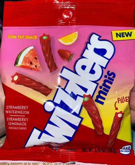 Twizzlers minis Strawberry watermelon & strawberry lemonade | Strawberry lemonade, Watermelon ...