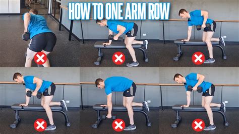 How To One Arm Row - Michael Hermann