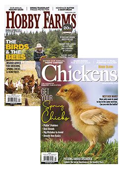 Hobby Farms + Chickens - Hobby Farms