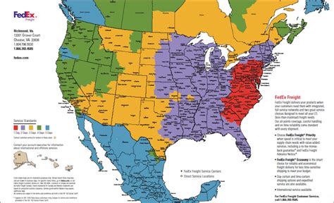 FedEx Freight Transit Map & Schedule - Orbit Logistics