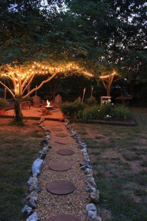 Beautiful Backyard Tree Lighting Ideas That Will Fascinate You - Top ...