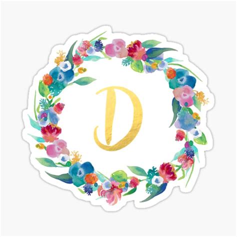 MONOGRAM D Gifts & Merchandise | Redbubble