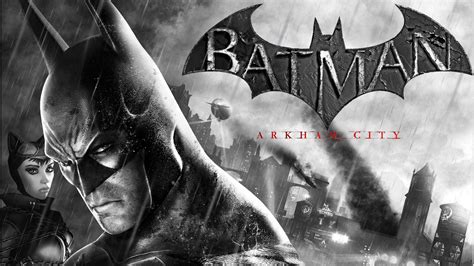 Download Batman Arkham City Logo Wallpaper | Wallpapers.com