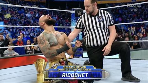 Ricochet Wins SmackDown World Cup, Earns Intercontinental Title Shot On ...