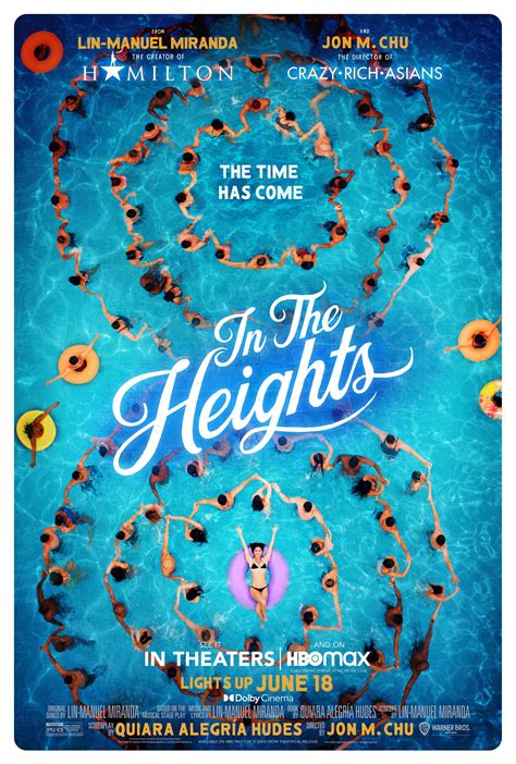 In the Heights Movie Posters: Lin-Manuel Miranda’s Musical Comes To Theaters