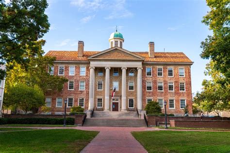 University North Carolina Chapel Hill South Building Stock Photos ...