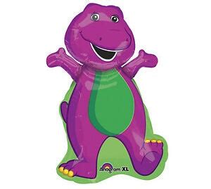 Barney Balloons | Katy's Kards, LLC