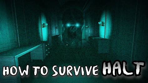 Roblox Doors how to survive HALT - YouTube