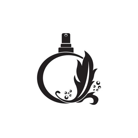 logo de parfum. conception de symbole d'illustration vectorielle | Perfume logo, Perfume design ...