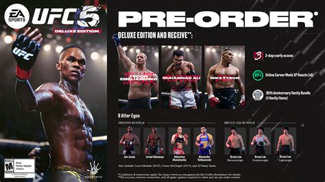 UFC 5 Deluxe Edition | Deku Deals