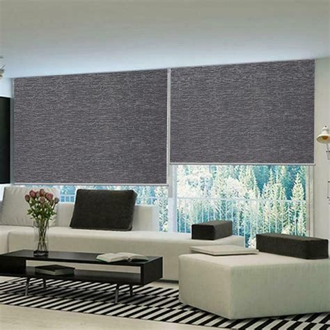 Buy Pasadena Room Darkening Roller Blinds Online | Curtain Wonderland