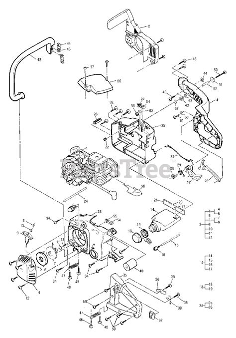 Mcculloch Chainsaw Engine Diagrams