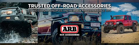 ARB 4x4 Parts & Accessories | Off Road Warehouse Products