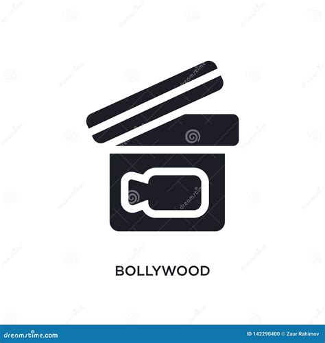 Bollywood Isolated Icon. Simple Element Illustration from India Concept Icons Stock Vector ...