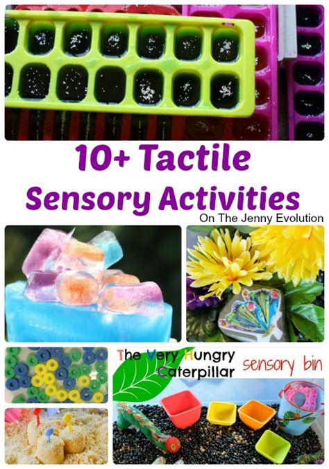 Tactile Sensory Activities | The Jenny Evolution