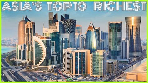 Asia's Top 10 Richest Countries 2020 - YouTube