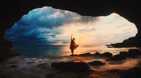 3840x2160 Resolution Girl Nature Cave 4K Wallpaper - Wallpapers Den