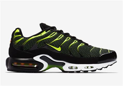 Shop Now: Nike Air Max Plus “Black/Volt” - The Source