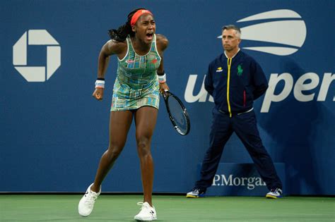 Coco Gauff’s Got Game and Her Game’s Got Room to Grow - The New York Times