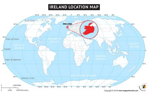 Dublin Ireland World Map - Prudy Carlynne