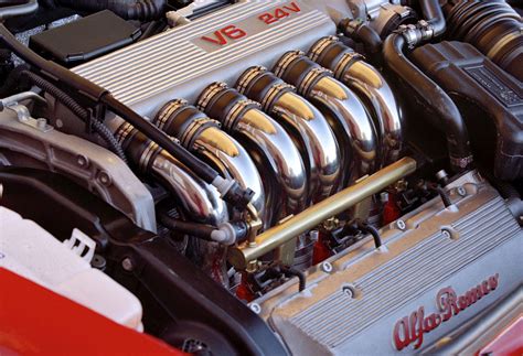 The Story Of Alfa’s Violin. The classic Alfa Romeo V6 engine… | by Matteo Licata | Roadster Life ...