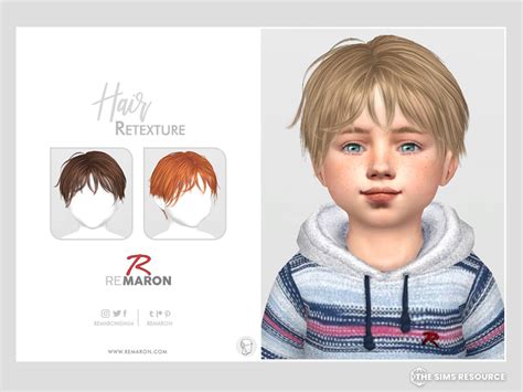 The Sims Resource - G39 Toddler Hair Retexture Mesh Needed