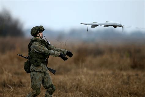 Russia to Produce 5-Ton Heavy Combat Drone, Says Contractor - Newsweek