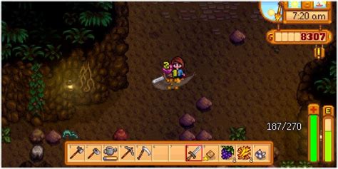 Stardew Valley: Where To Find The Golden Scythe (& What It Does)