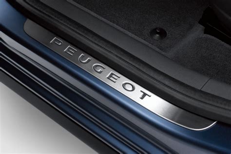 PEUGEOT 308 DOOR SILL PROTECTORS [5 door and SW ] SPORTS WAGON GENUINE PEUGEOT | eBay