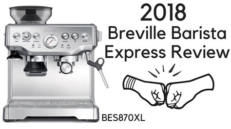 HOW TO MAKE A LATTE | Breville Barista Express Coffee Tutorial 2018 | BES870XL Review | Ralli ...