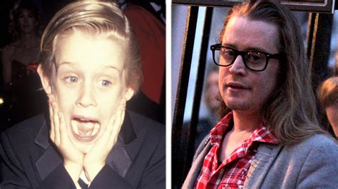 Macaulay Culkin Looks Nearly Unrecognizable on the Set of His New TV Show