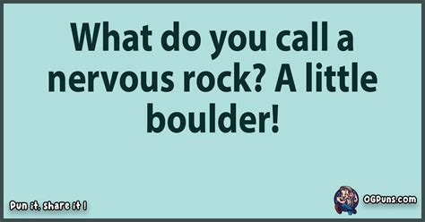 100+ Earth-Shattering Geology Puns: Rocking the World of Humor!