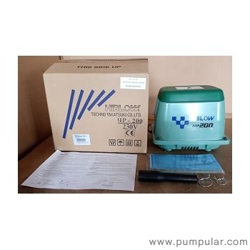 Component of Hiblow Air pump - Pumpular.com