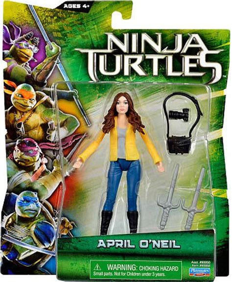 Teenage Mutant Ninja Turtles 2014 Movie April ONeil Action Figure ...