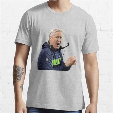 "Pete Carroll chewing gum" T-shirt for Sale by stoPCereal | Redbubble ...